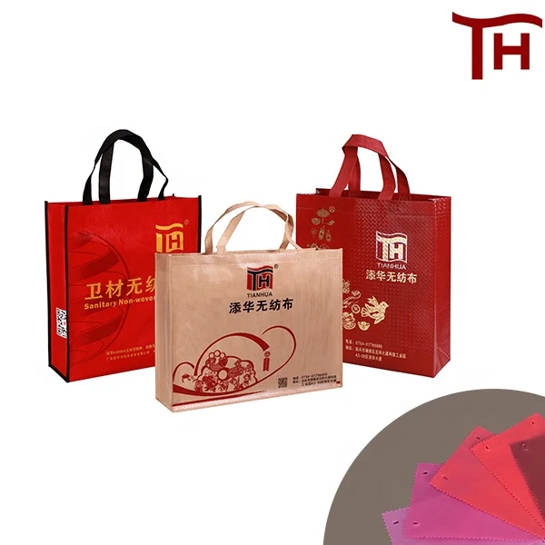 Cheap Non Woven Cloth Fabric Rolls Polypropylene Pp Recycled Non-woven Fabric for Non Woven Shopping Bag