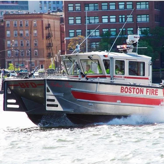 9m aluminum catamaran patrol work boat