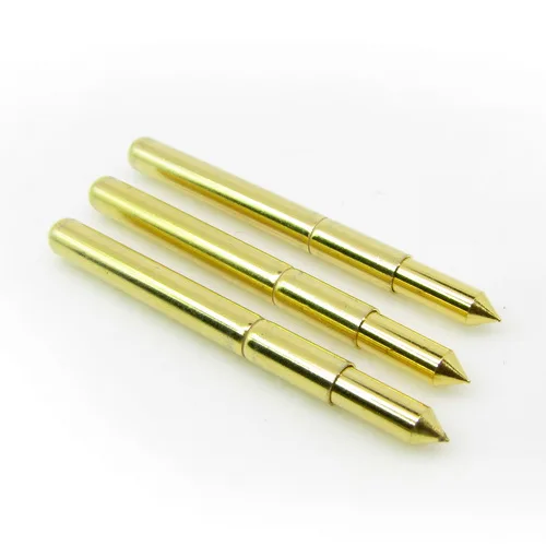 
Spring Contact Probes PCB Test Pin Test probe gold-plated Brass Pogo Pin 