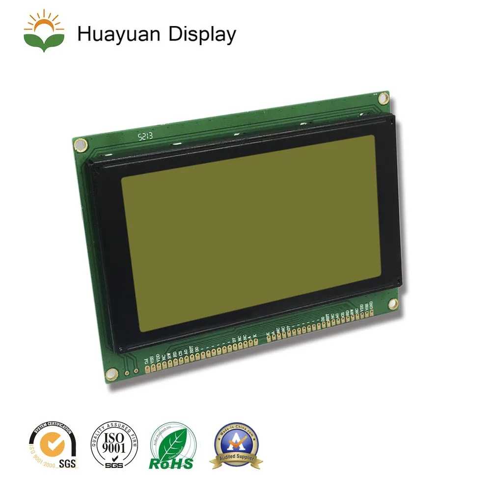 Customizable Available Character LCD Module 240128 LCD 240x128 LCD Display LCM Module Factory Supply 5.1 INCH STN DISPLAY