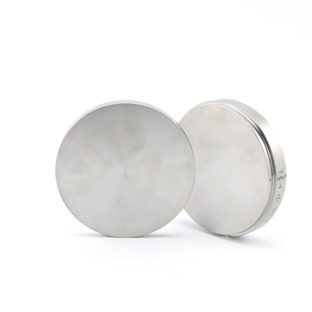 Высококачественный коммерческий 98-миллиметровый титановый зубной имплантатный диск чистый блок для стоматологической лаборатории