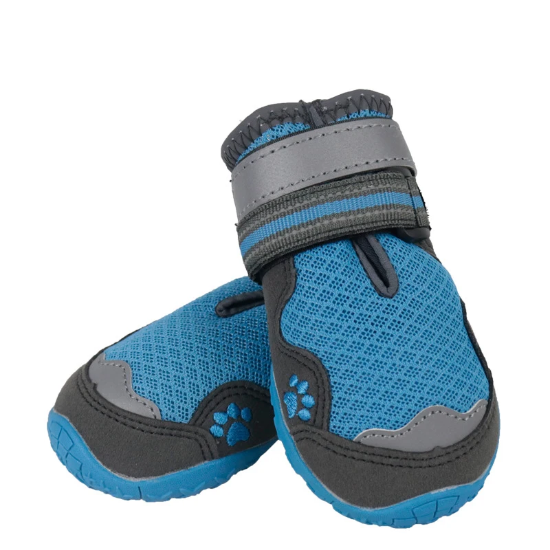 Удобная дешевая сетчатая Обувь для собак под заказ