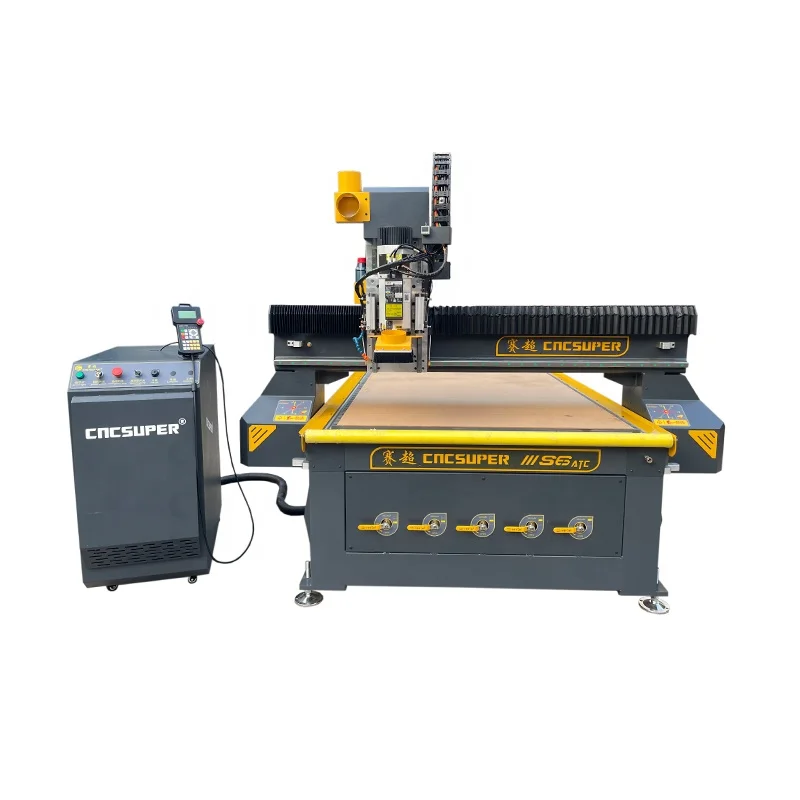High precision automatic tool sensor Y-axis 1325 ATC CNC router price
