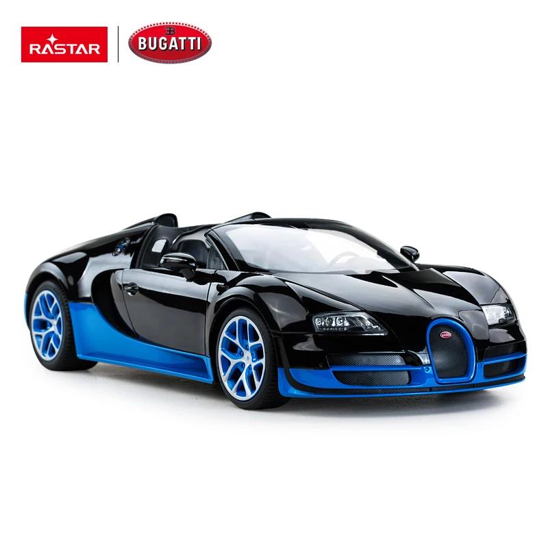 Same model as Transformers4 Rastar Bugatti Grand Sport Vitesse licensed 1:14 scale toy high speed rc car