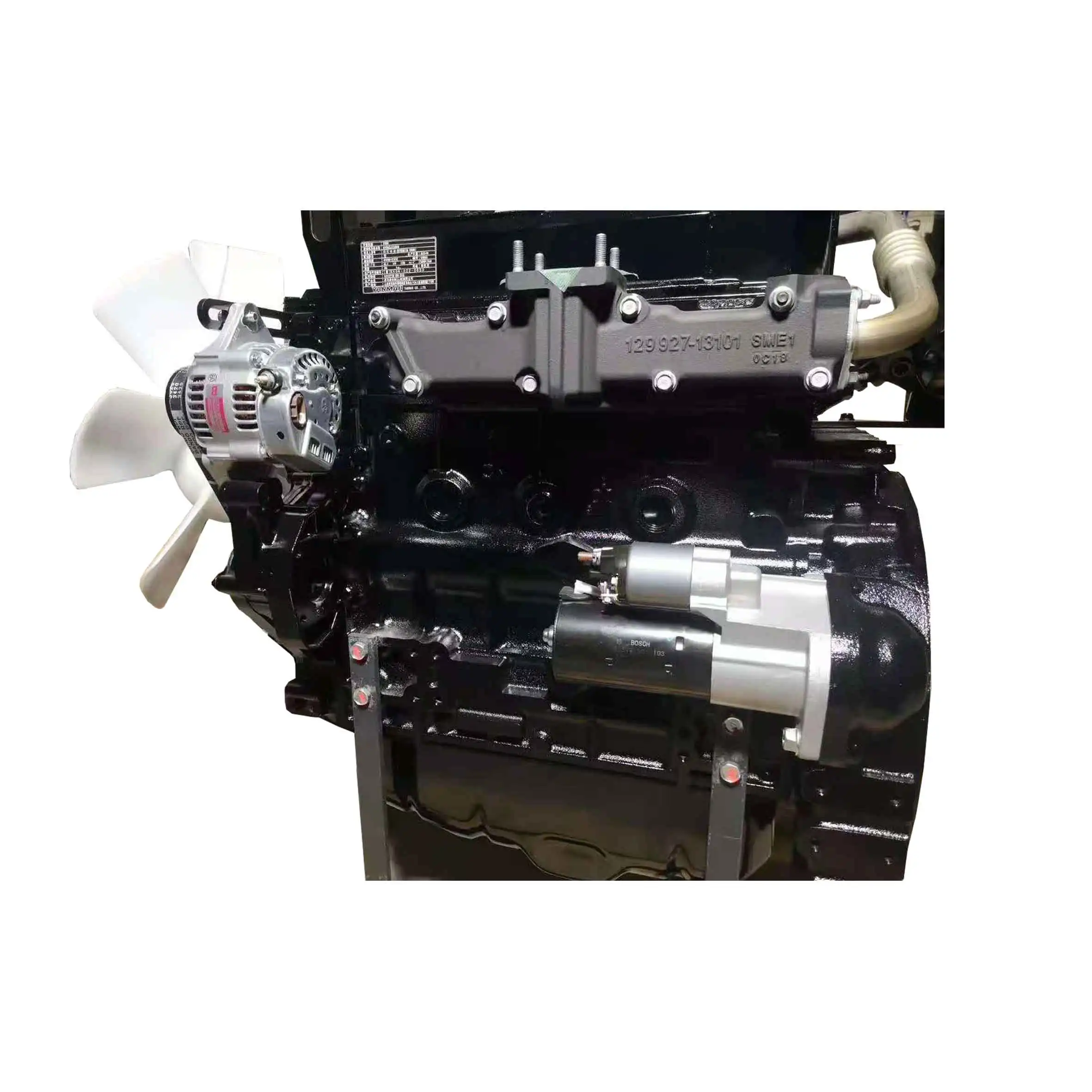 Yanmar Genuine 4 cylinder Diesel Engine Assy 4tnv98  4TN100 3TNV82 Japan Genuine Engine for sale