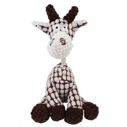 Plush Donkey Pets Hund Pet Cane Dog Chew Squeaky Toys Dogs Accessories Products Supplies Juguete Accesorios Para Perro Mascota