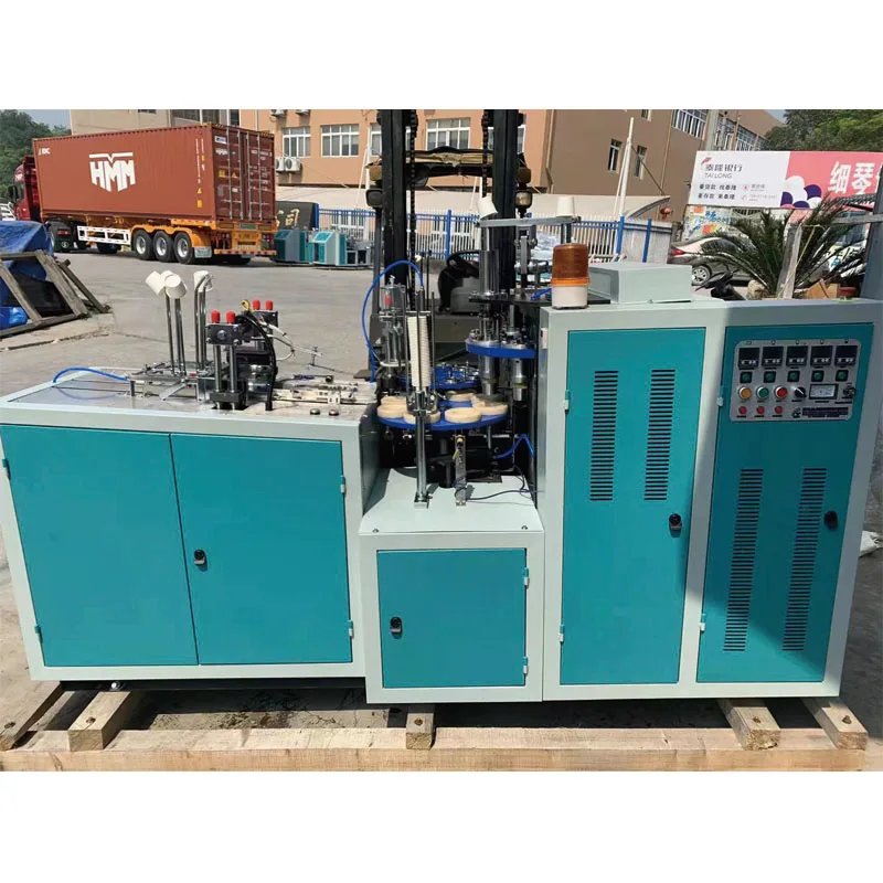 Disposable plates and cups machine