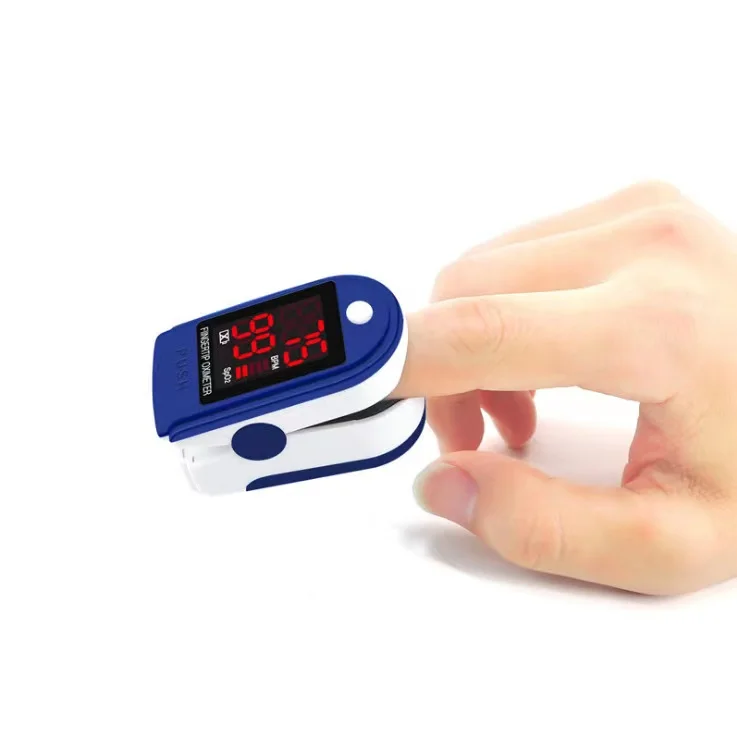 
hot selling Handheld Portable Blood Oxygen Saturation Fingertip Oximetry Finger Pulse P-01 