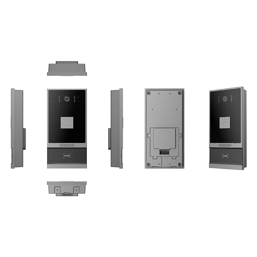 HD Audio Video Door Access Control SIP Doorphone For Outdoor Scenes With High Reliability Voip Products SIP Doorphone