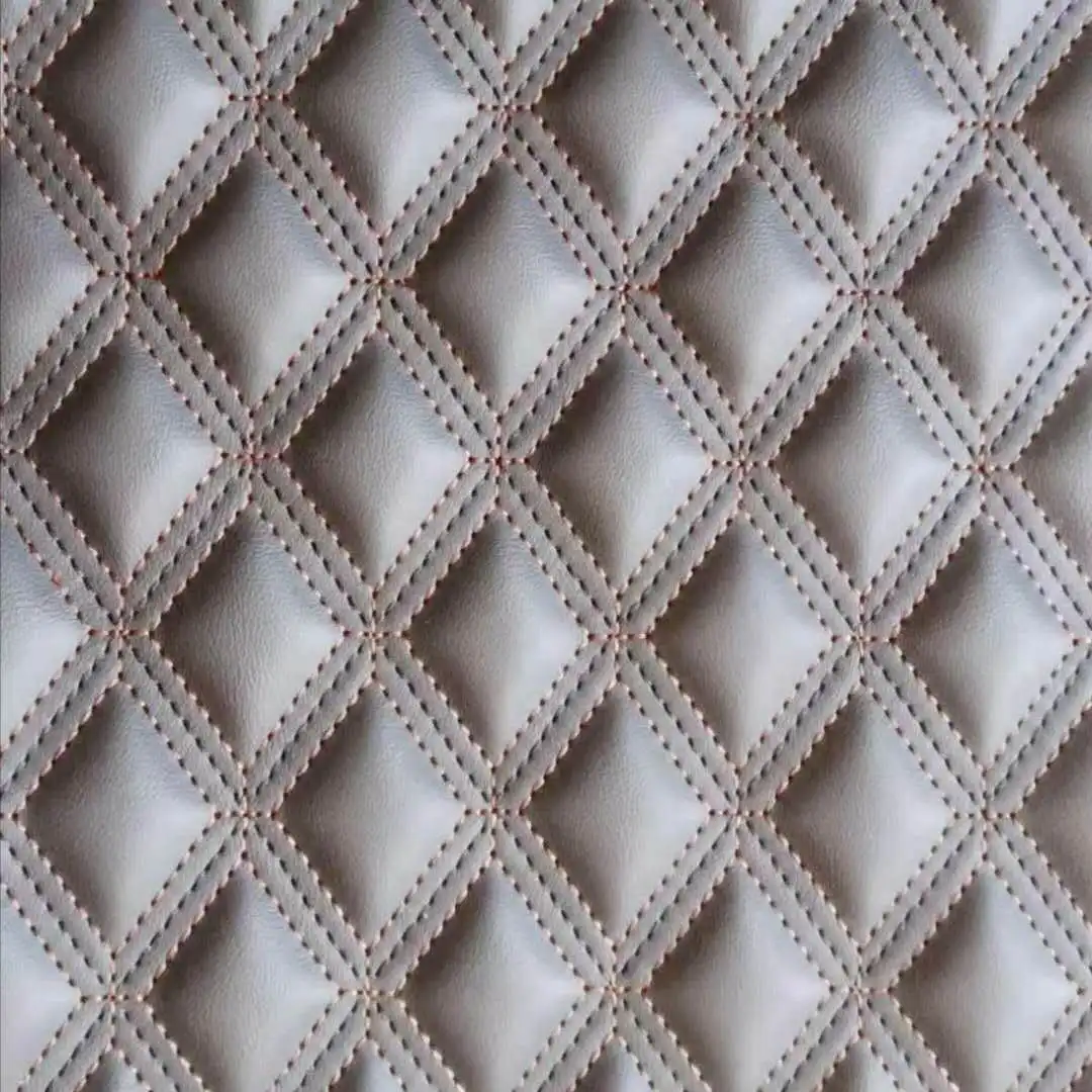 high quality fashion Design PVC Leather Material for Car Mat Car Seat Covers Car Upholstery