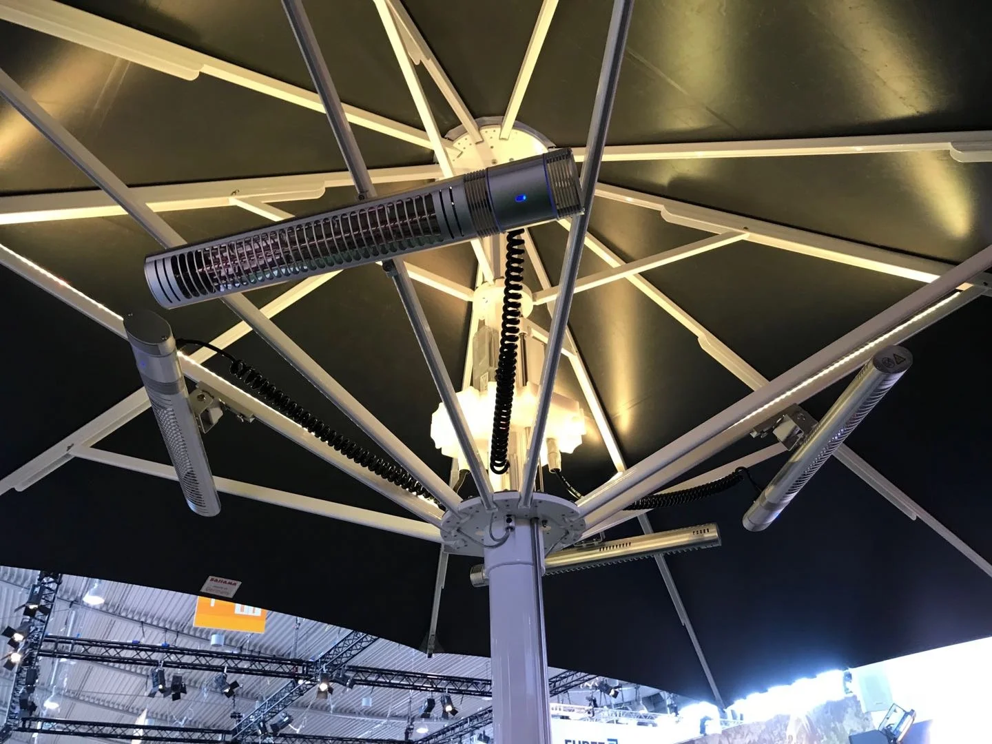 Infrared heaters IP65 waterproof heaters for outdoor tents