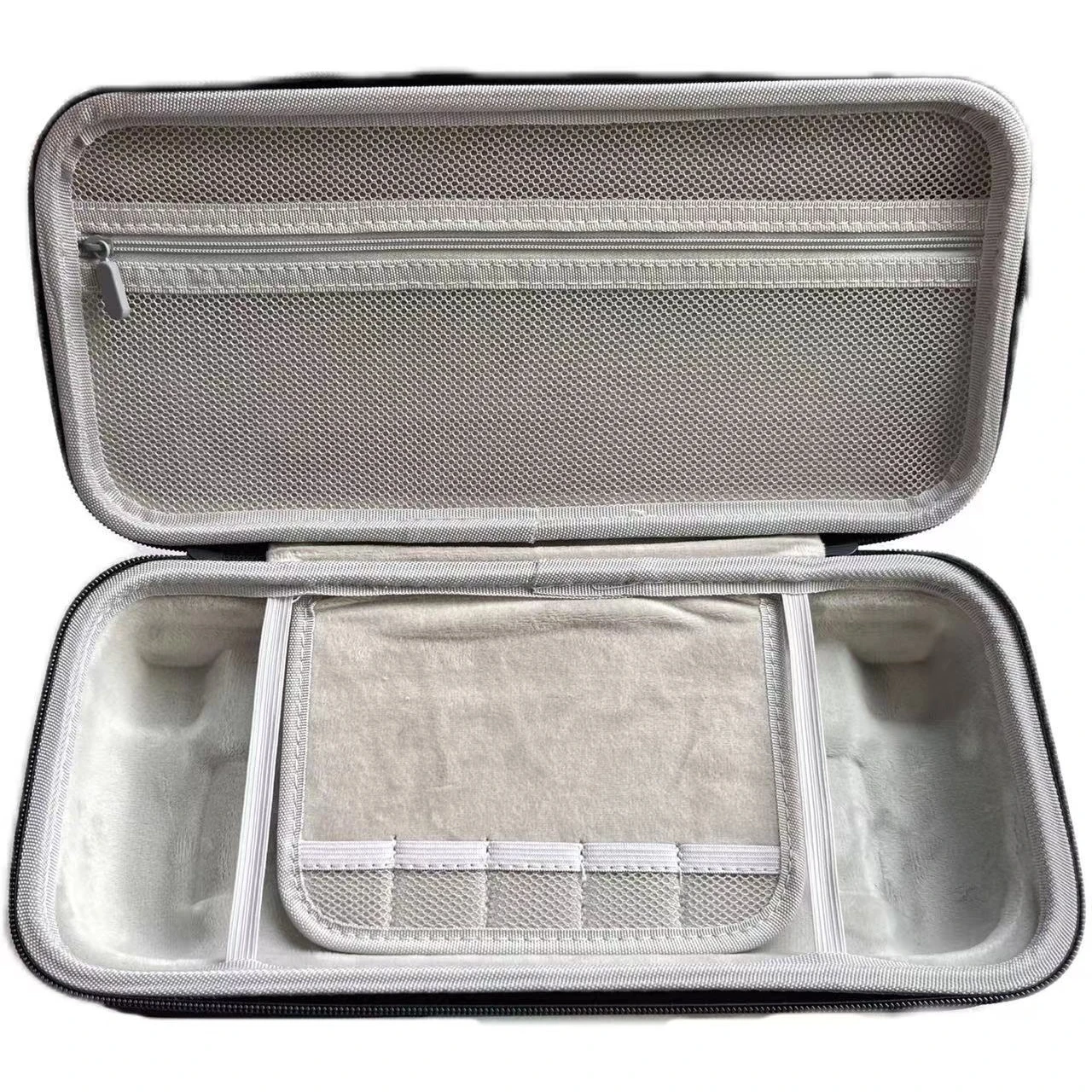 Waterproof Carrying Case Black Multi-layer Hard Shell Bag For Steam Deck Game Console Protective Cover Shell Travel Storage Bag