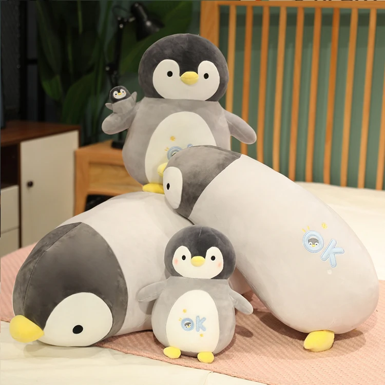 Stuffed Cartoon Animal Doll Fashion Soft Fat Penguin Plush Toys
