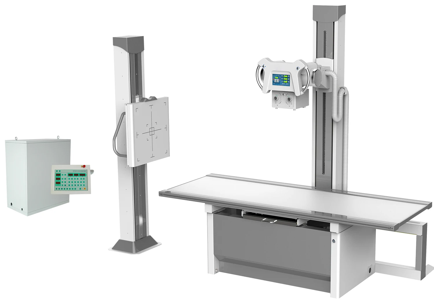 Factory price hospital and clinic use fixed x-ray machine with 300ma static x