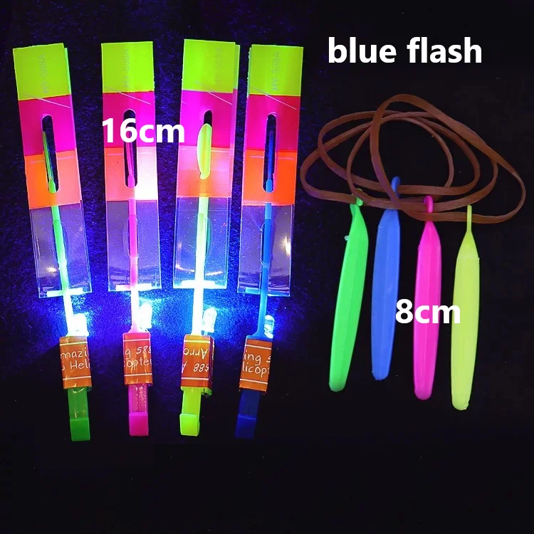 Светящиеся в темноте летающие стрелы, детские игрушки, товары для дня рождения, рождественские подарки, светящиеся светодиодные фонари, Рогатка
