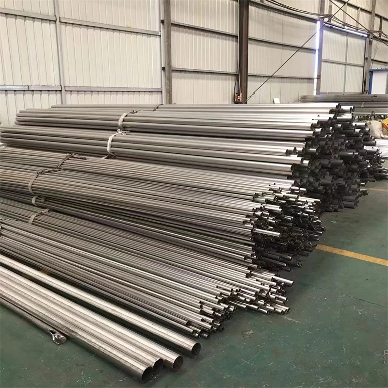 Stainless Steel Tubing 201/304/316/316L Capillary Welded Seamless Pipe for Construction 300 Series Steel Grade