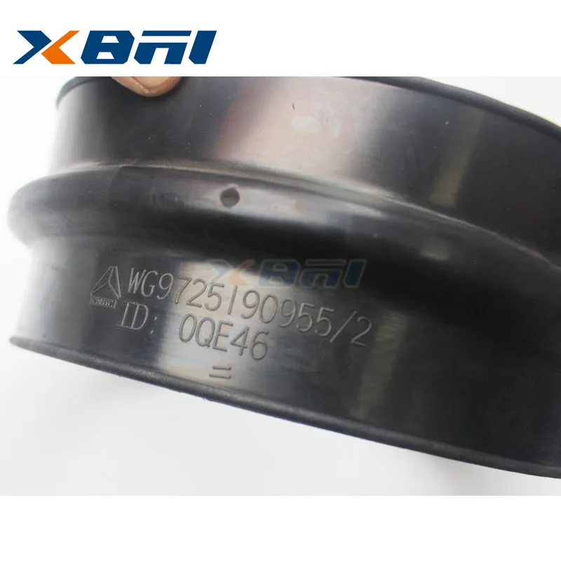 Hot sale for original sinotruk SITRAK C7H air filter bellows air filter hose connecting pipe sales WG9725190955
