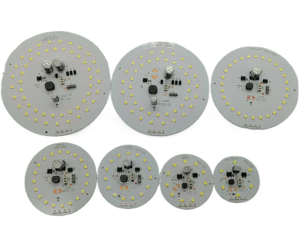 2835 pcb pcba design assemble board circuit mcpcb for led bulb