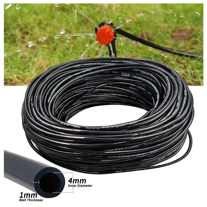 DIY Mist Spray Cooling for Potted Plants Automatic Watering System Kit Garden Micro Drip Irrigation Controller Tools