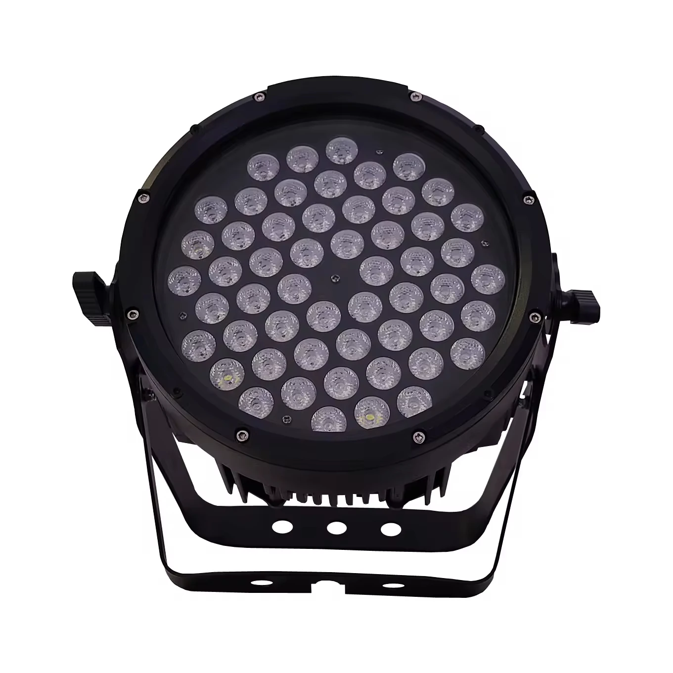 MITUSHOW Factory price led stage 54pcs par outdoor wash amber white par light 60 led waterproof  ip65 led par light stand