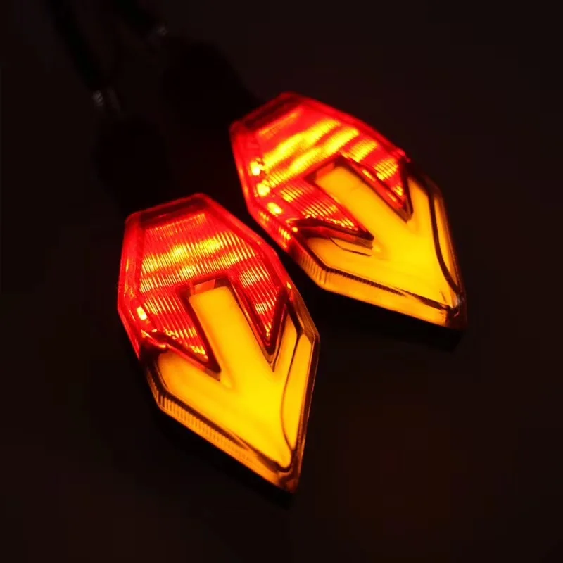 NSSC Motorcycle LED Turn Signal Light for Motorbike Scooter Quad Cruiser Off Road