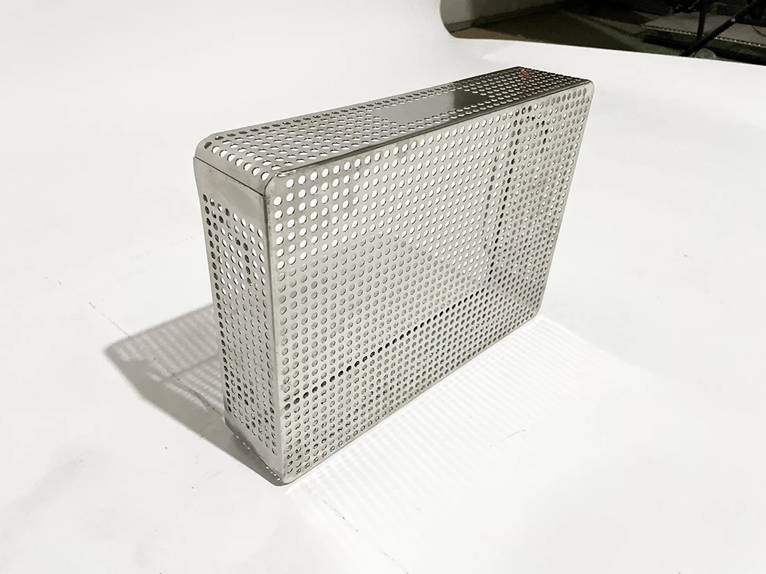 NDT Custom Size Stainless Steel Ultrasonic Sanitary Component Basket Food and Beverage Cleaning System Cleaner Tank Basket