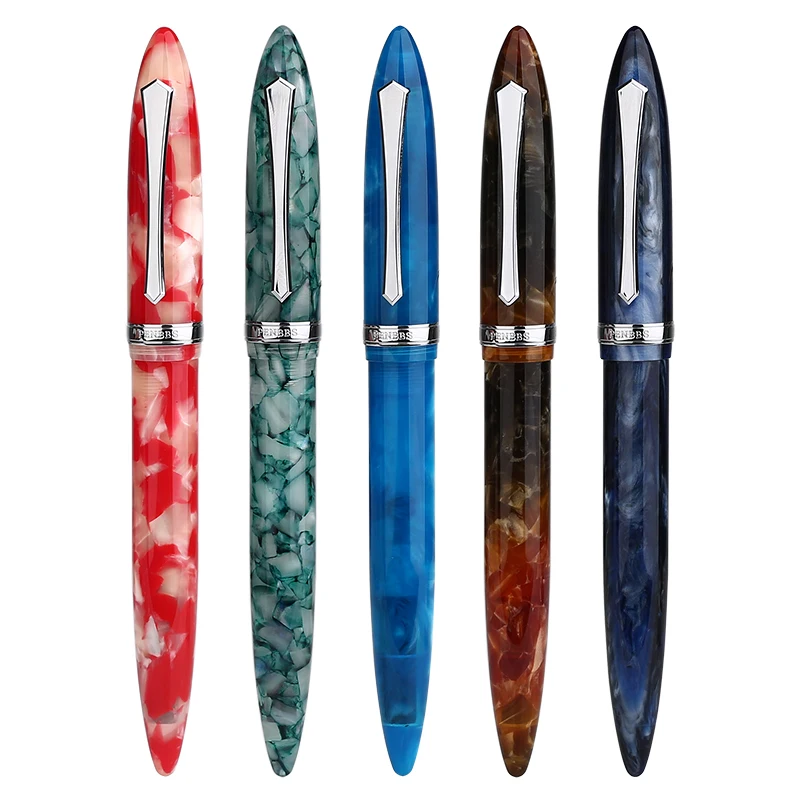 Fountain Pen Daming Nib Blade Round Sharpened Penbbs 480 Resin Writing and Practicing Made in China Students Gift BOX