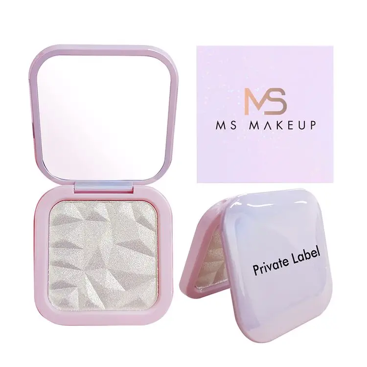 Без логотипа маркер пигментные Косметика 8 видов цветов макияж пудра-хайлайтер