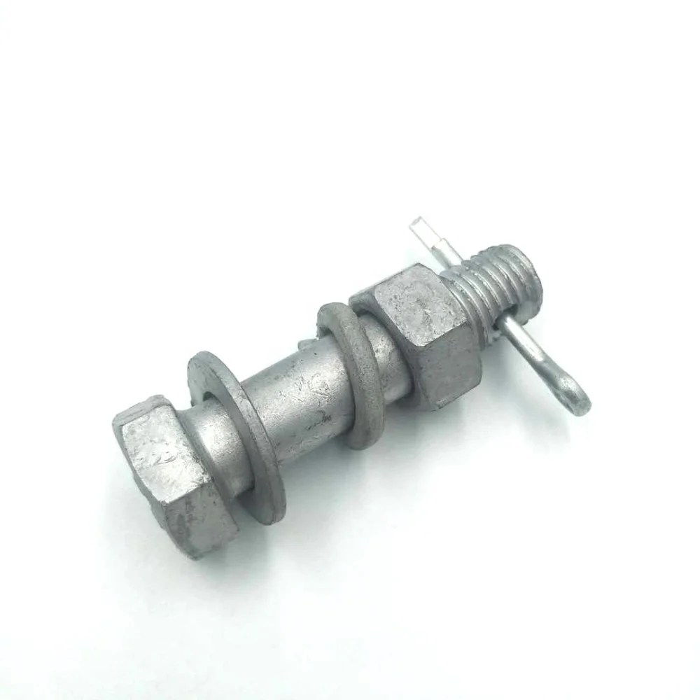 Grade 8.8 Nut and Bolt Galvanized Full Stainless Steel Nuts Bolts