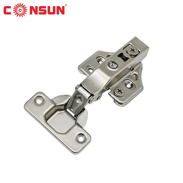 CONSUN 3D cabinet kitchen furniture Damping Buffer Hinge Auto Hinges slow closing door hinges
