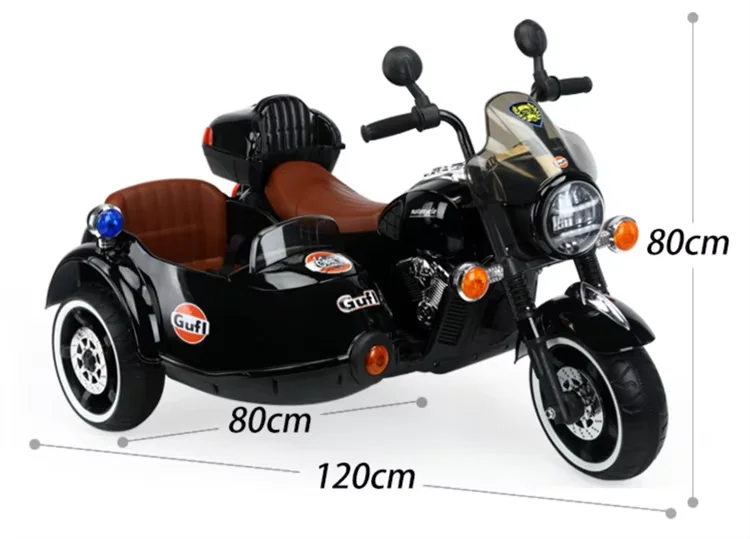 factory price 12v ride on battery  bike  kids electric motorbike 3 wheels kids motor bicycle for kid electric