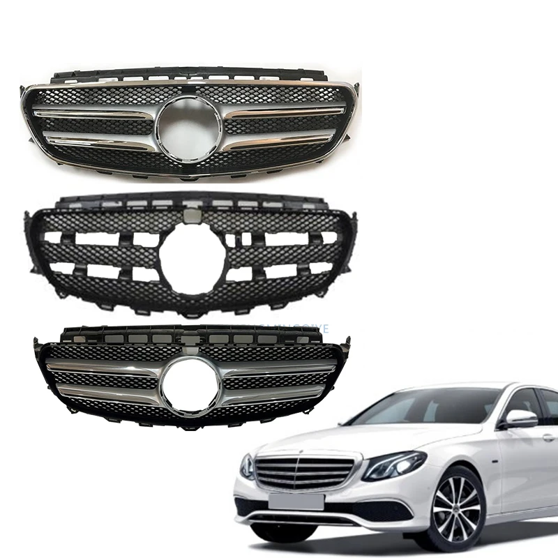 2010 2020 mercedes e class amg facelift w213 diamond grille bumper grill 2022 mercedes e63 e350 w213 2014 front grill