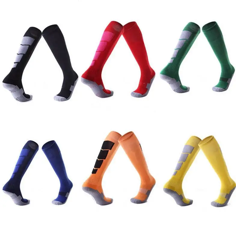 Soccer Soc Antideslizantes Socks Sports Football Grip Socks Meia De Futebol
