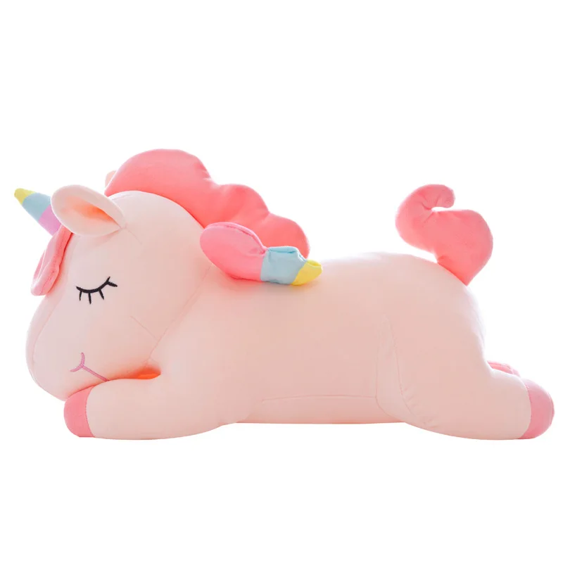 CE/ASTM New Creative Angel For Pony Rainbow Unicorn Doll Plush Toys Indoor Ornament Decoration