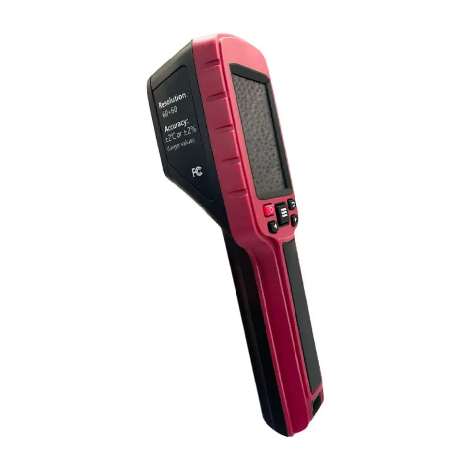 JLDG JD-109 Temperature Thermal Imaging Camera -20~500C Color Display Screen Industry Temperature Tester Thermal Imager