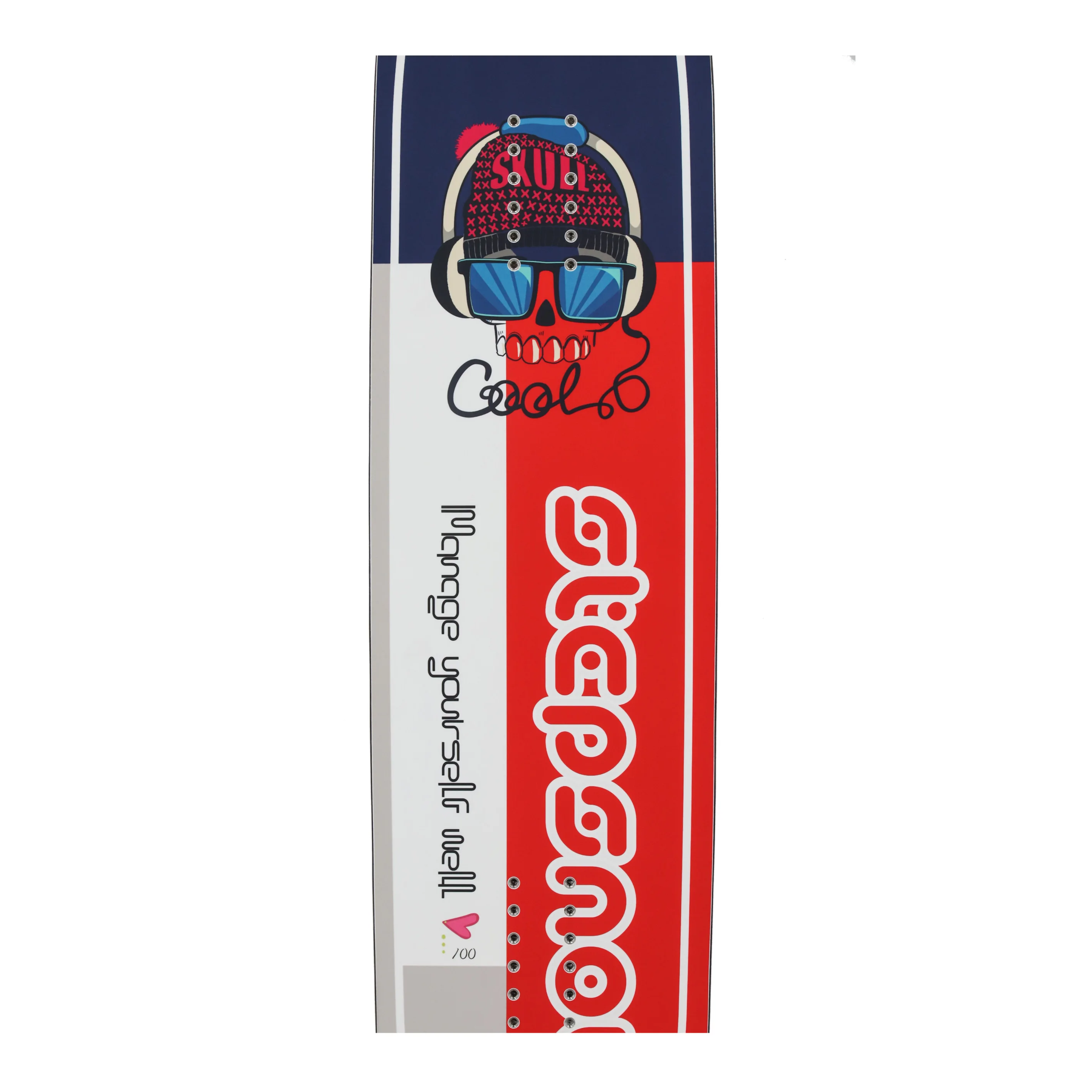 100 см батут для занятий сноубордом лыжами с основанием формы EVA