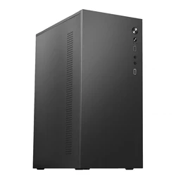 Customized Wholesale computer parts accessories cabinet case desktop tower OEM ATX slim micro computer case optional  handle