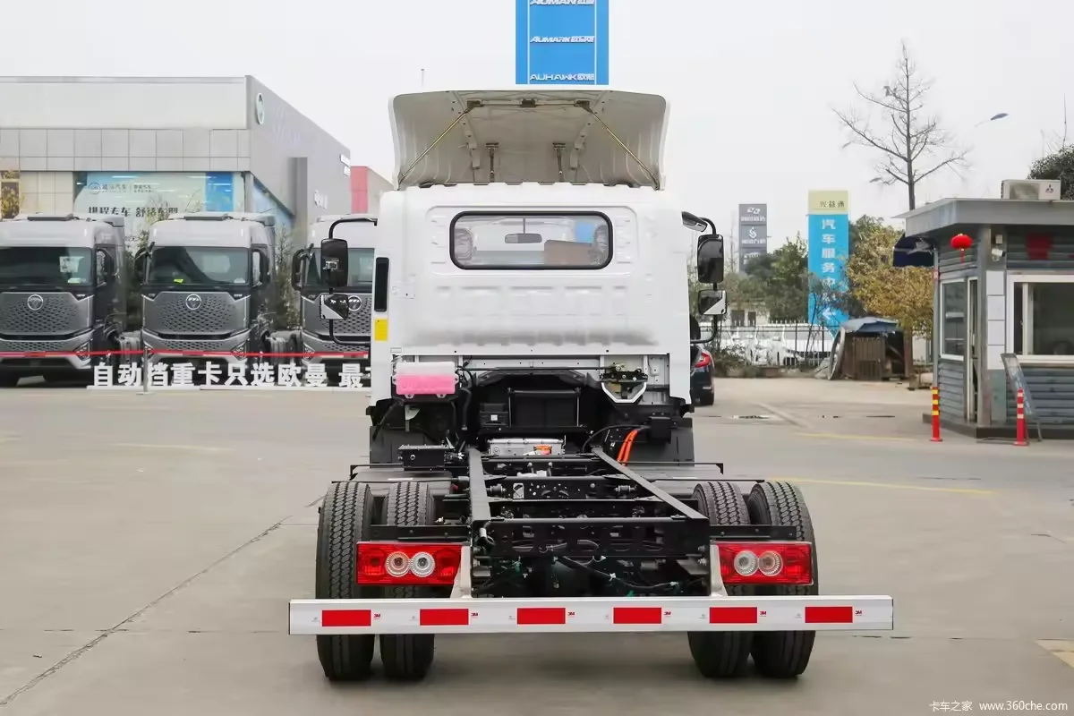 2024 Hot Sale Foton Aumark zhilan 4.5T 100.27kWh without cargo boxes Foton Aumark Pure electric Cargo Pickup Trucks