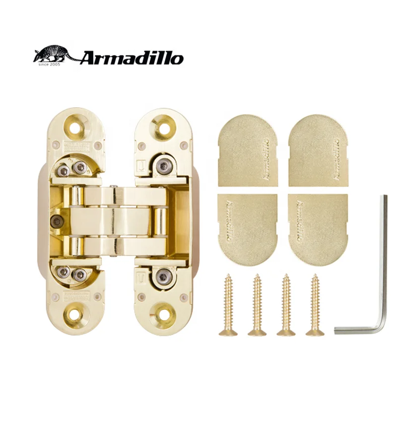3 way Adjustable Concealed Door Hinge for wood door