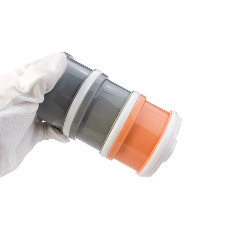 Cartoon Pig Design Baby Infant Feeding Food Milk Powder Formula Dispenser Distributor Travel Newborn Container Storage Box