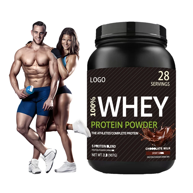 Oem Production And Custom Logo Muscle Protein Supplement Nutritional Protein High Content Immunity Whey Protein Powder