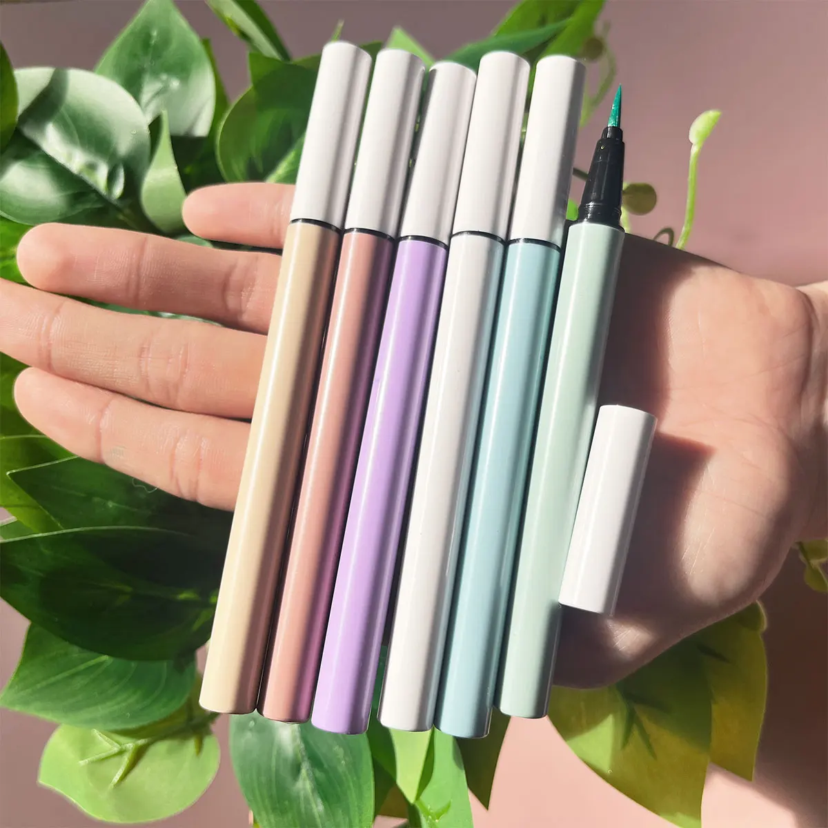 Wholesale Eyeliner Pencil Multi Colors Long Lasting Liquid Glitter Pen Best Eyeliner