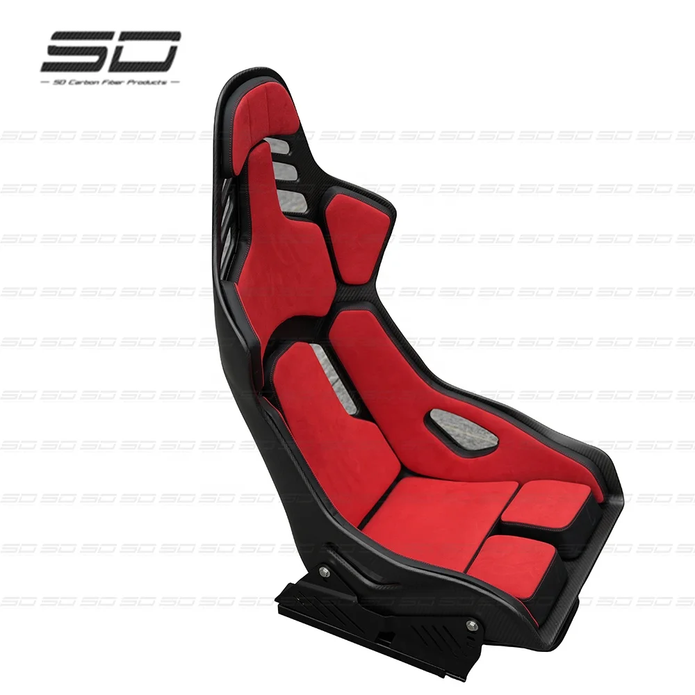 High Quality Dry Carbon Bucket Seat For All Racing Car Models