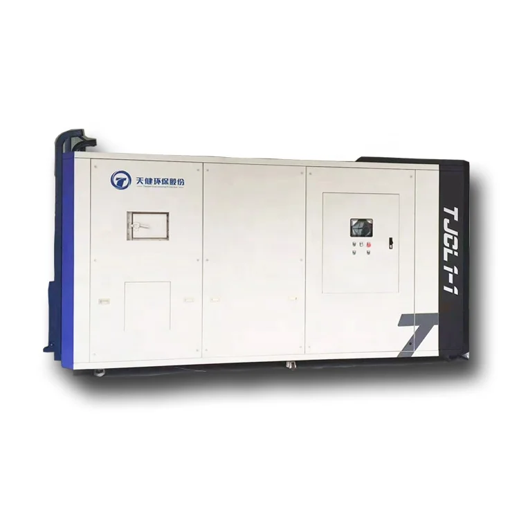 
1000kg handling capacity kitchen canteen restaurant waste food solid liquid separation biodegradation tank 