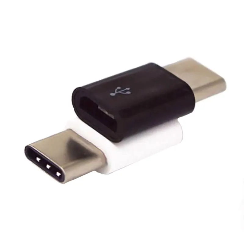 New 2020 Trending Micro to Type C Travel Adapter for Charging Power Converter Charger Mobile Phone Adapter for Android Phone