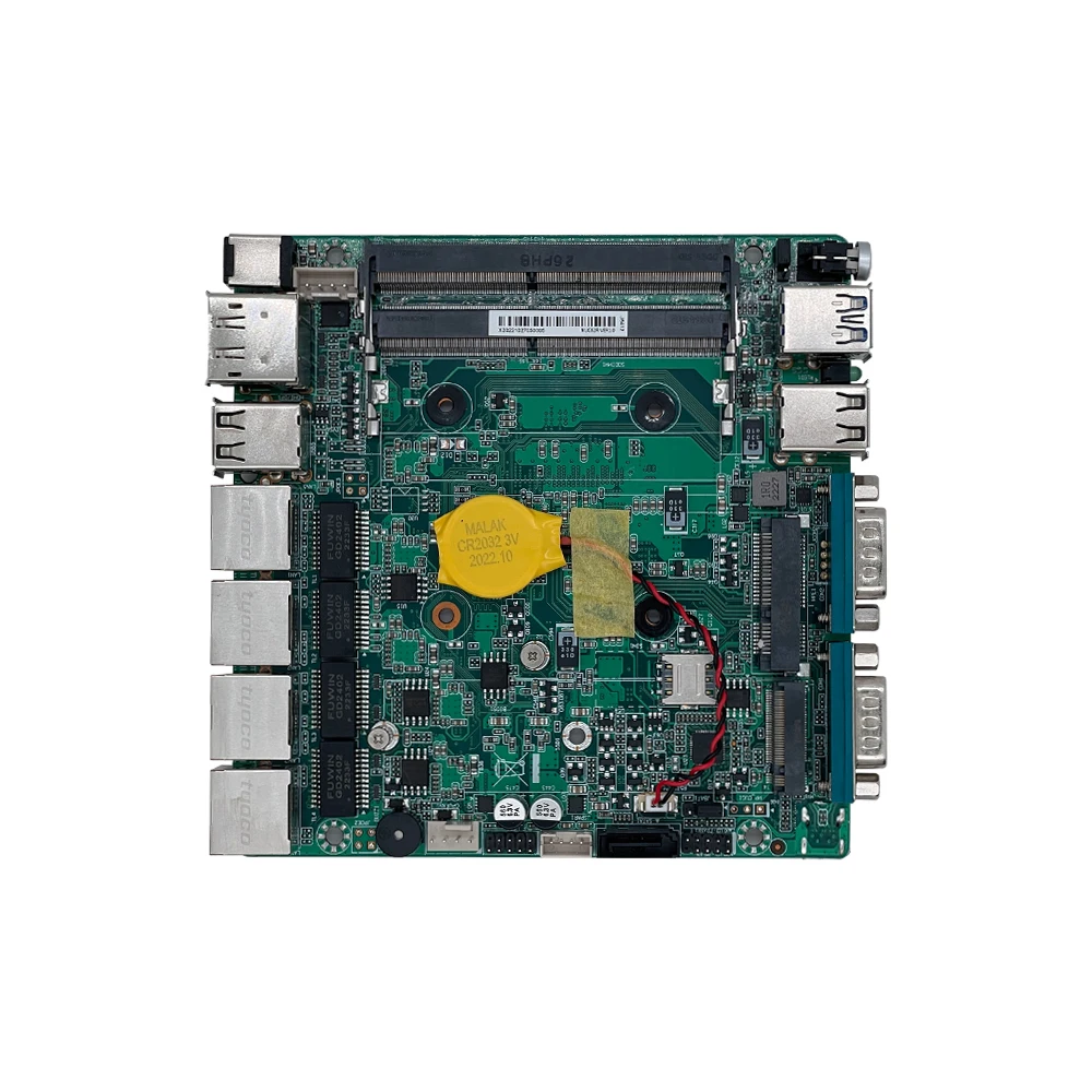 6 I225/i226V 2.5G Nuc J6412  nano motherboard firewall router pc NUC 6LANS j6412 MOTHERBOARD