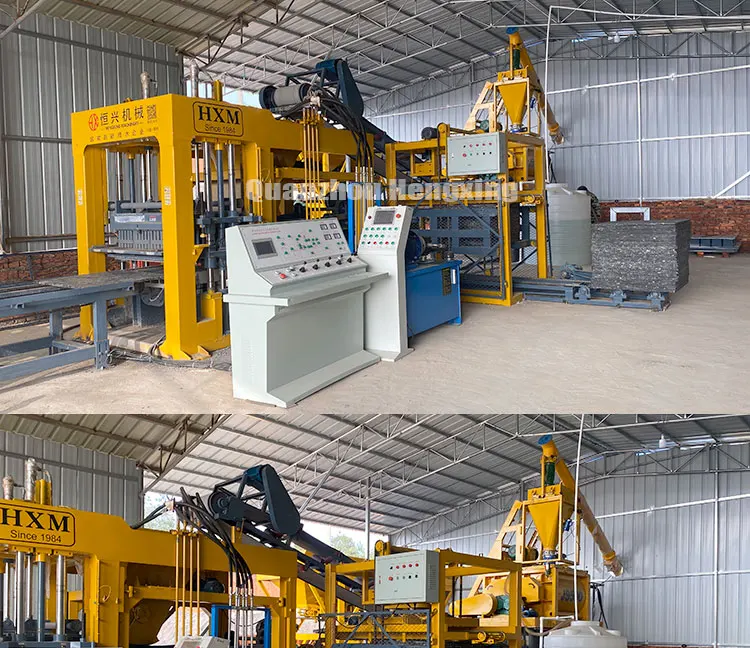 bamboo Pallet For Hollow block Concrete Block Making Machine