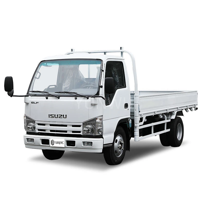 3-тонный грузовой автомобиль с двигателем модель Isuzu elf 4KH1CN5HS дизельные грузовики для продажи