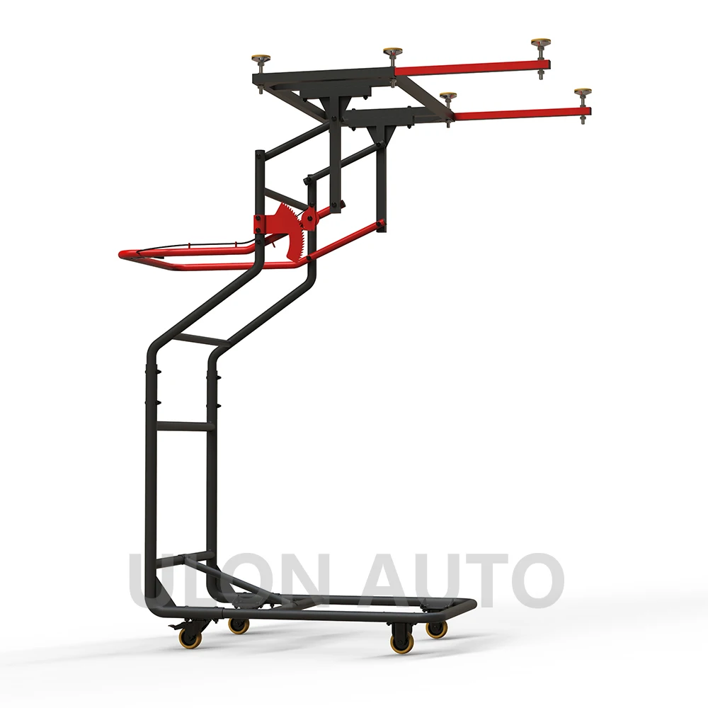 Movable Steel hard top Lift Rack for Jeep Wrangler JK JL2007-2021 and Bronco 2021-2022 Hard Top Removal Lift Cart