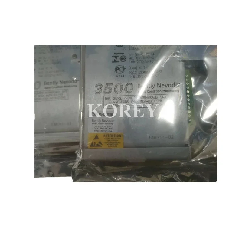 DCS CARD 136711-02 BRAND NEW